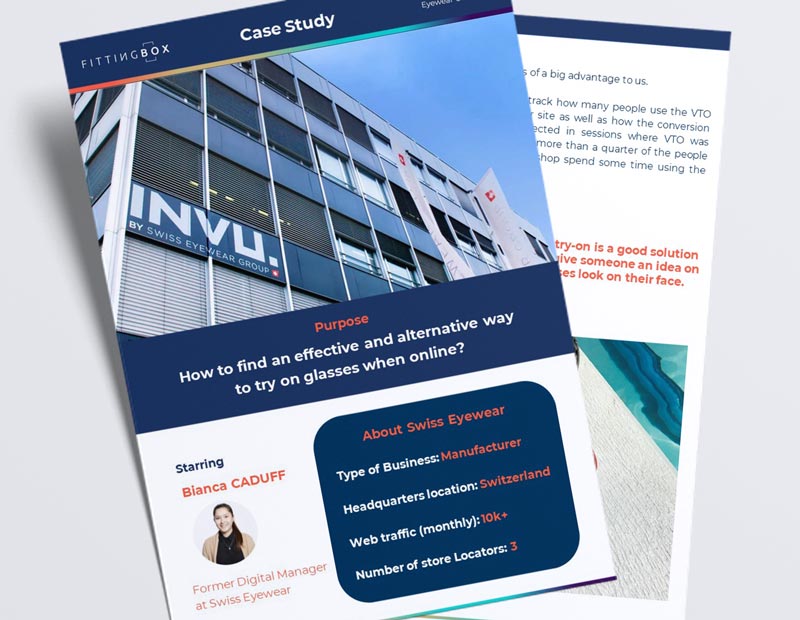 Swiss Eyewear Group improves the online experience with a new tool